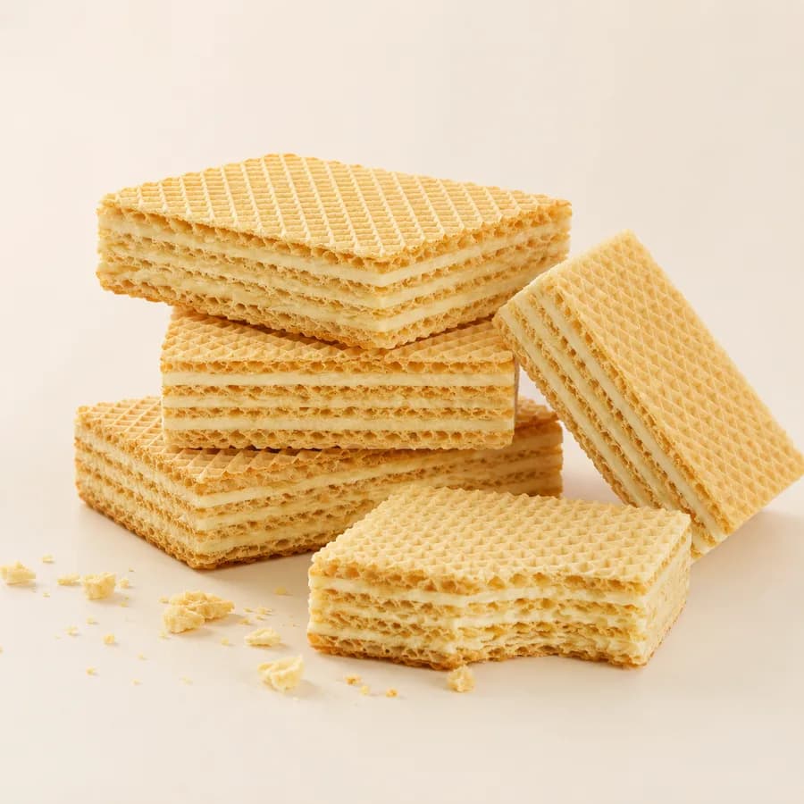 Vanilyalı Gofret (3000 gr)