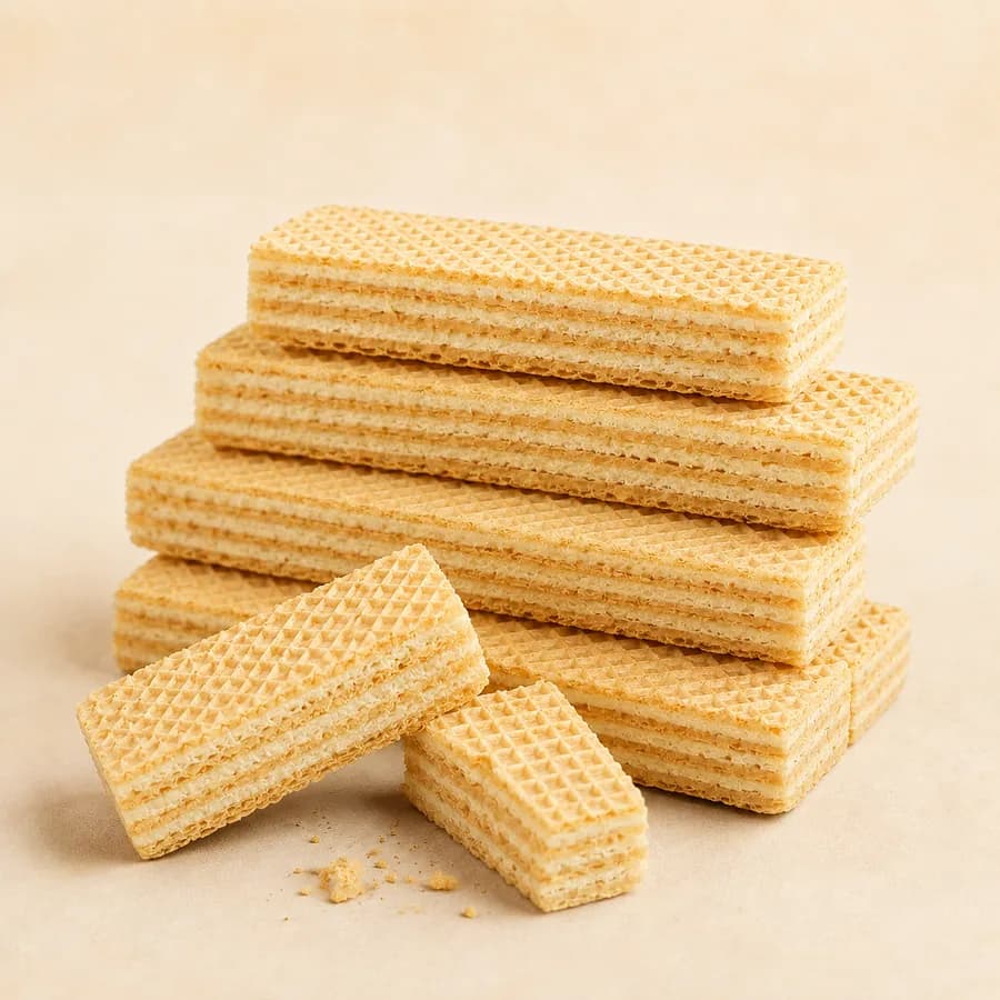 Vanilyalı Gofret (900 gr)